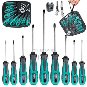 Mythco 9-Piece Magnetic Screwdriver Set