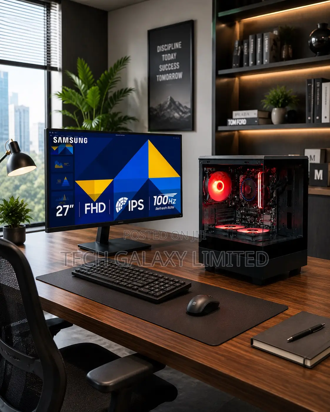 New Desktop Computer 16GB Intel Core i5 SSD 500GB