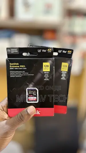 Sandisk Extreme Pro 128gb