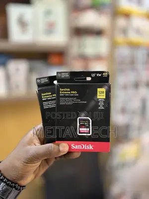 Sandisk Extreme Pro 128gb