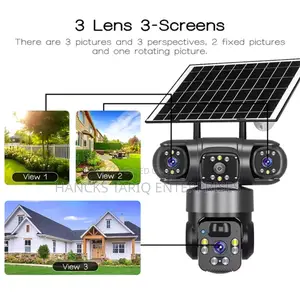 Calus Ai Solar Camera (Model Vc21-4g).