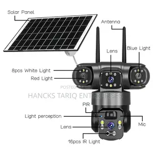 Calus Ai Solar Camera (Model Vc21-4g).
