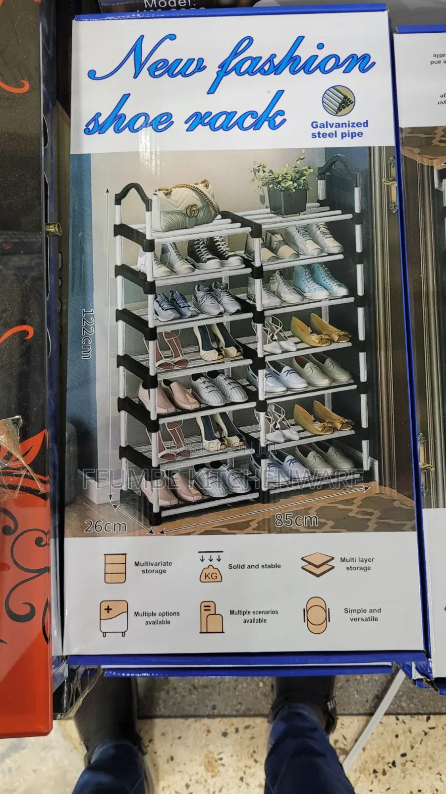 Sheo Racker or Multi Tier Sheo Racker