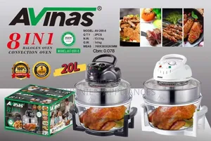 8in1 Avinas Halogen Oven 20l