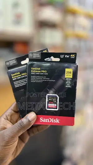 Sandisk 256gb Extreme Pro