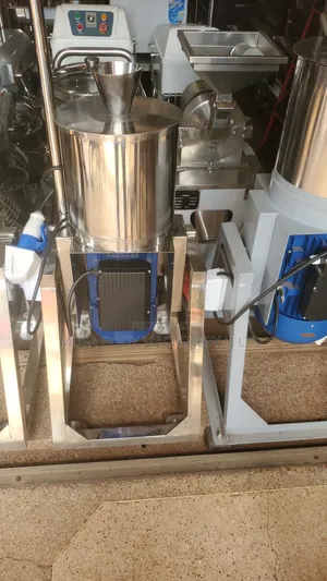 Stainless Ground Nut Grinding Machie