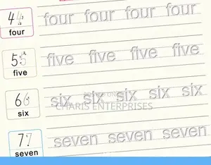 Magic Groove Handwriting Practice Workbooks Reusable Writing Books