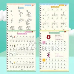 Magic Groove Handwriting Practice Workbooks Reusable Writing Books