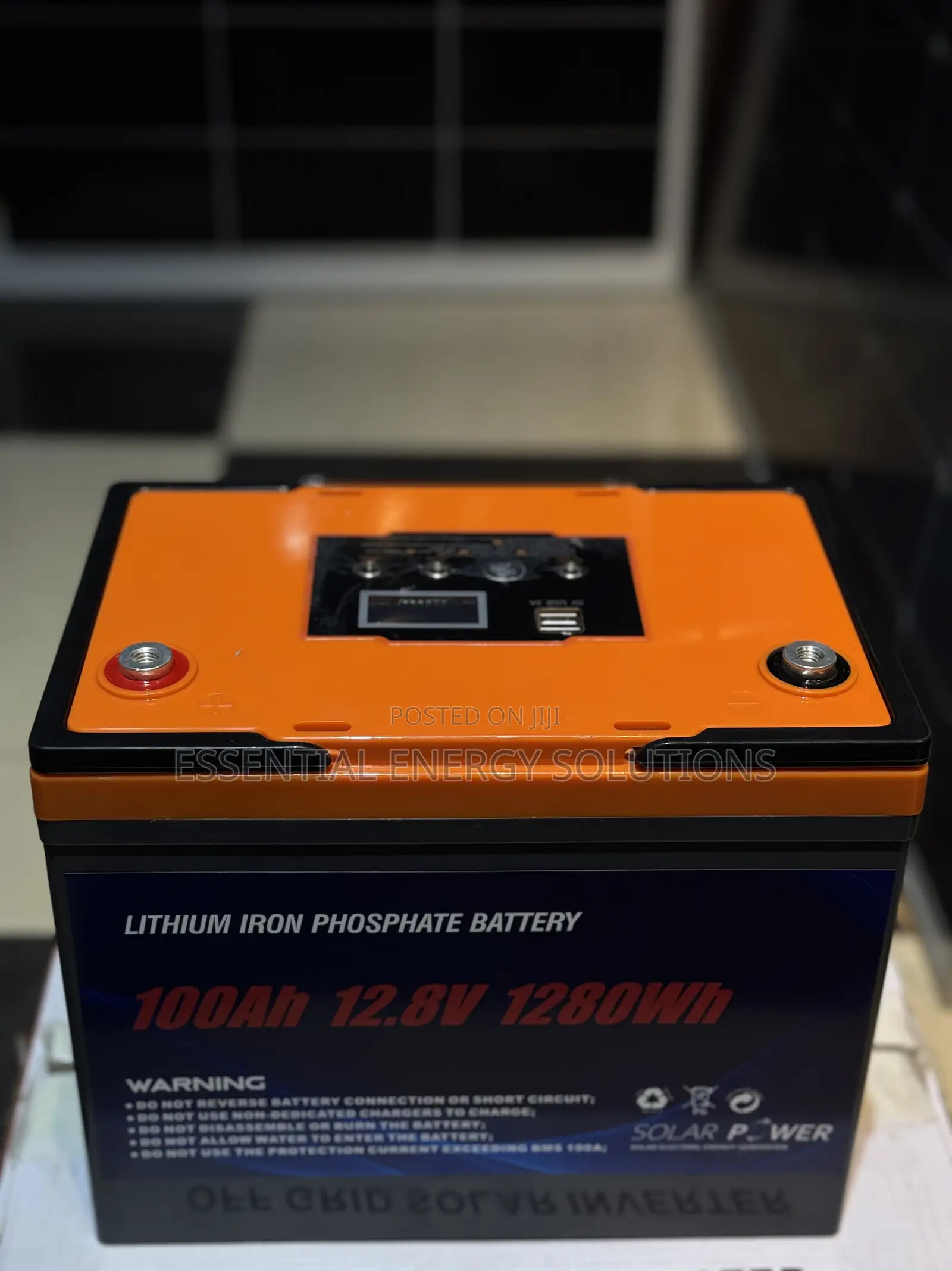 100ah 12v Lithium Phosphate Battery