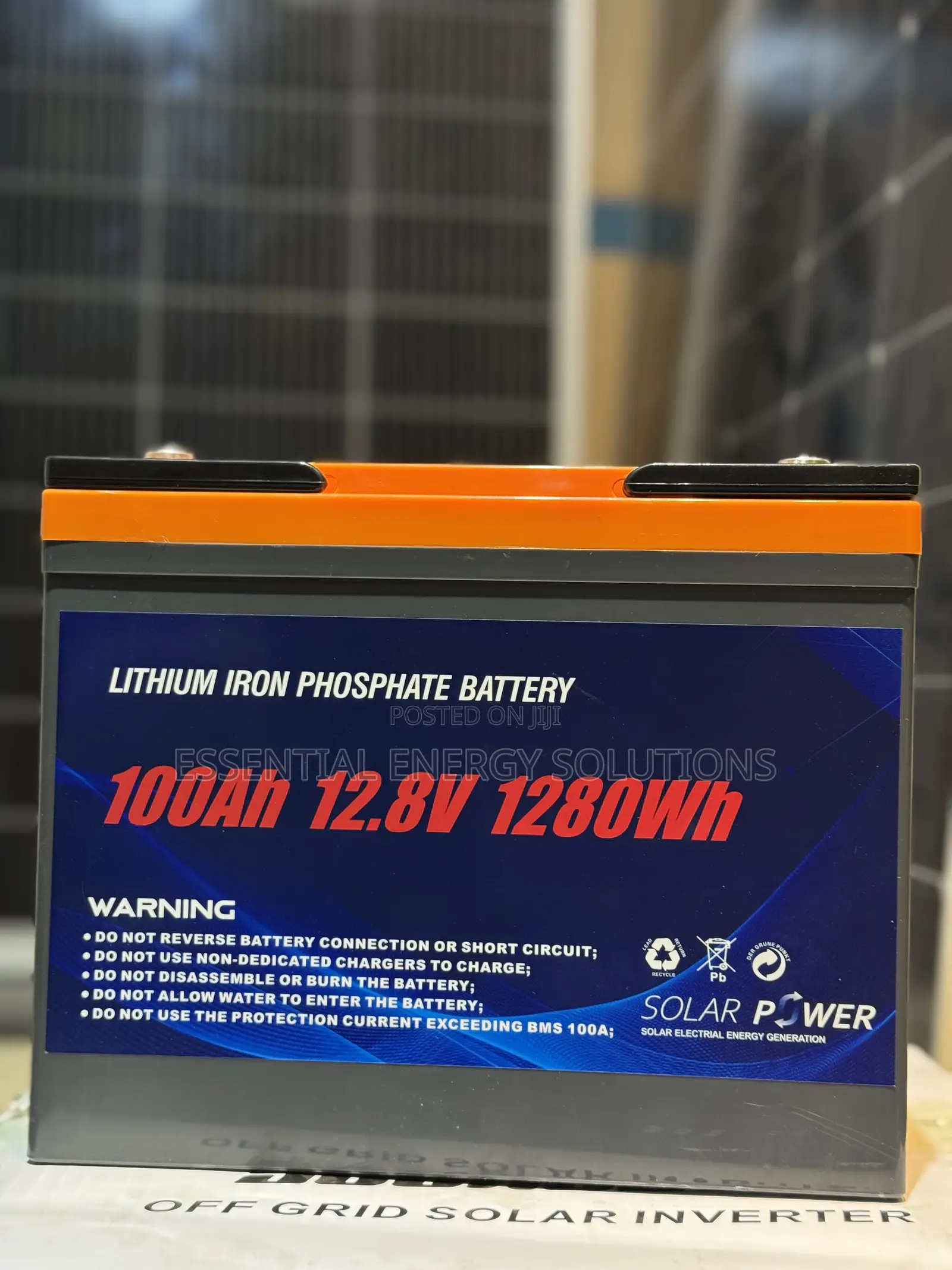 100ah 12v Lithium Phosphate Battery
