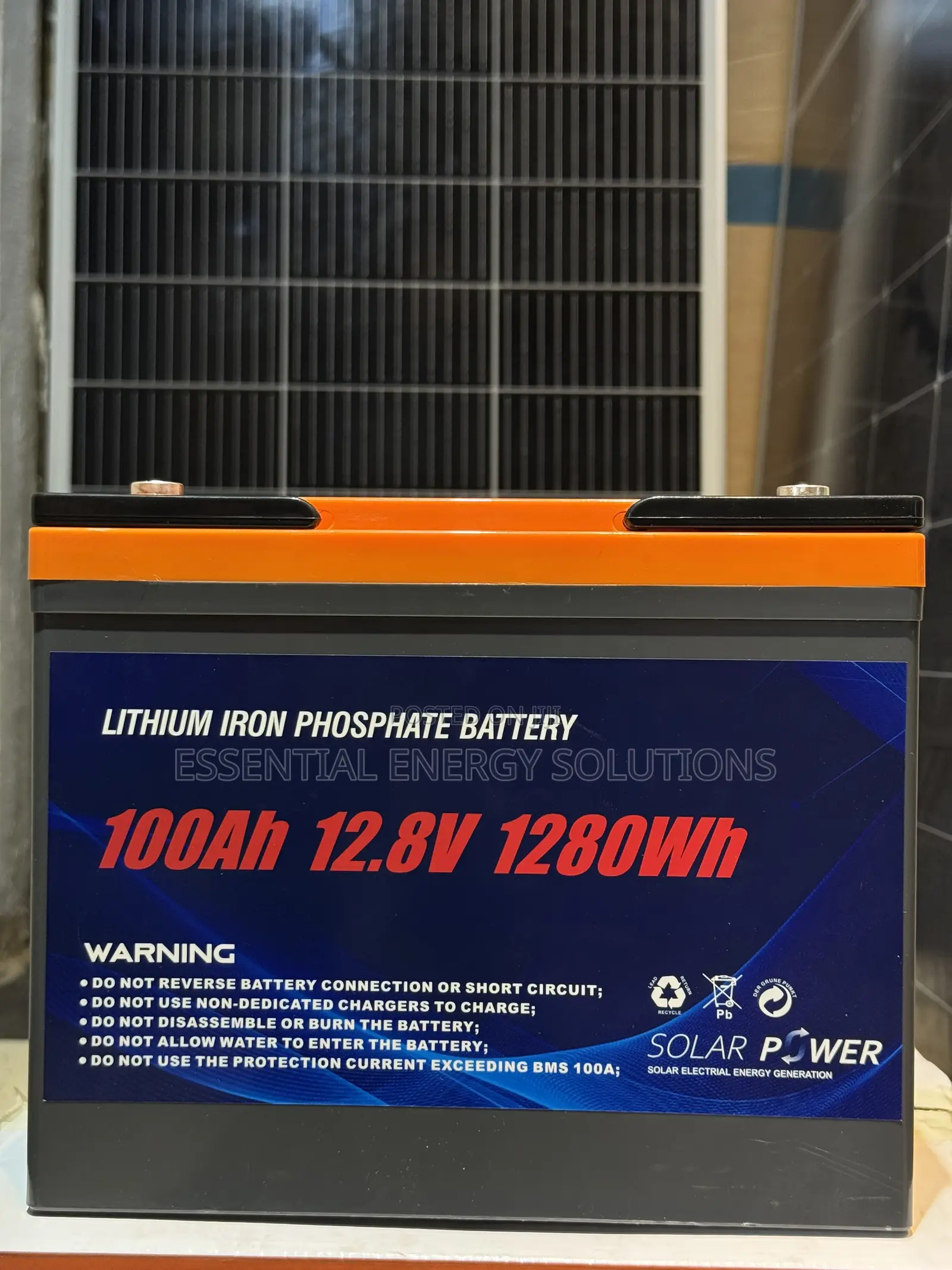 100ah 12v Lithium Phosphate Battery