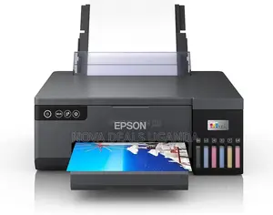 Epson Ecotank Photo L8050 A4 Wifi Ink Tank Photo Printer Id Card Print