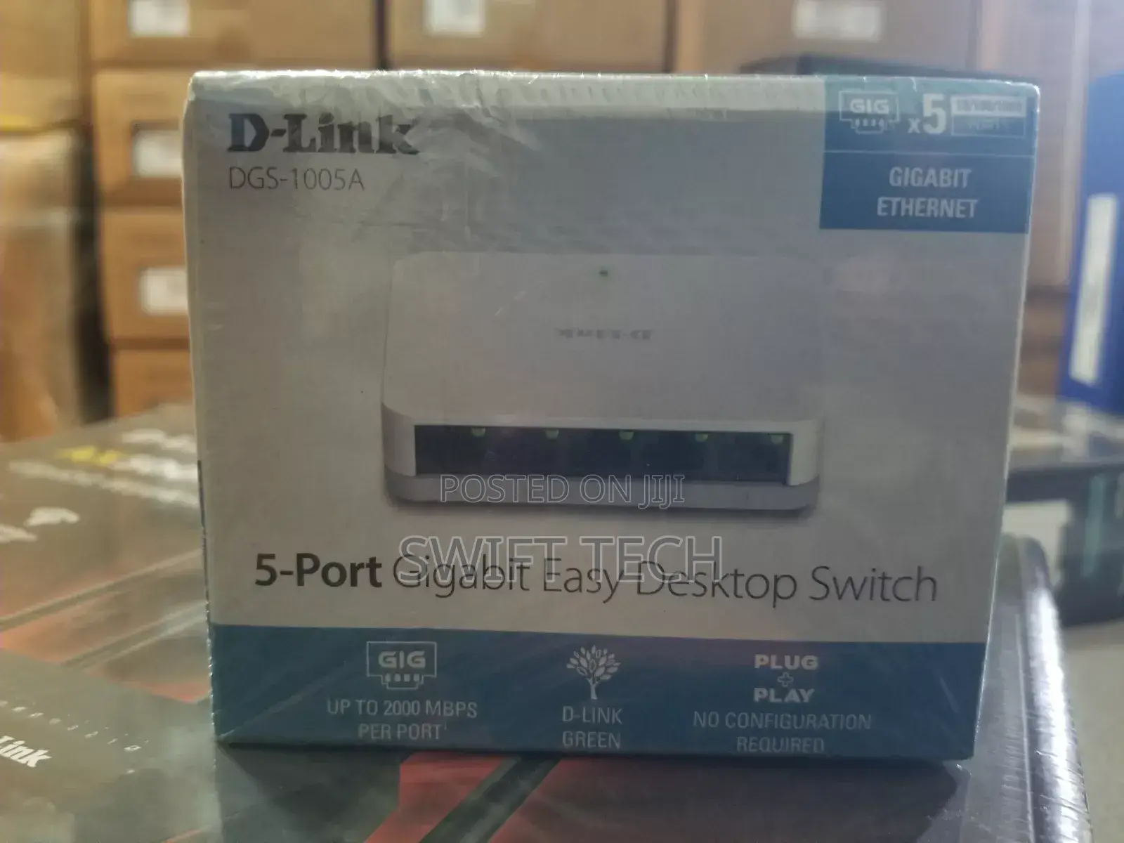 D-Link 5port Gigabit Desktop Switch
