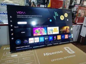 Hisense 50 Smart Uhd Digital Flat Screen Flameless.