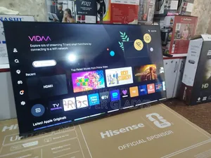 Hisense 50 Smart Uhd Digital Flat Screen Flameless.