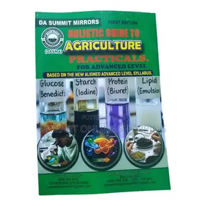 A Level Holistic Guide to Agriculture Practicals Book - Dasma