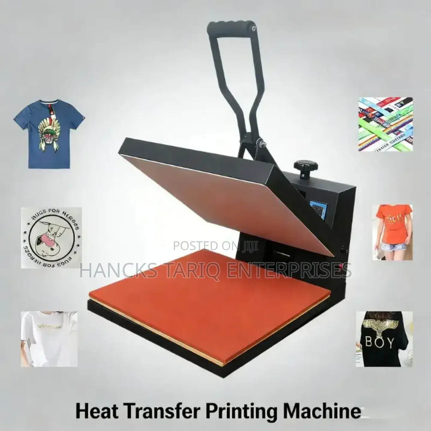Flat Heat Press Machine,