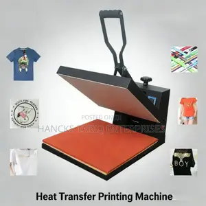Flat Heat Press Machine,