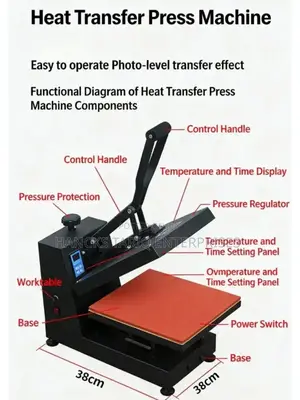Flat Heat Press Machine,