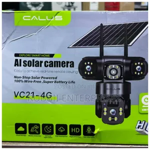 Callus Vc12 4 G Hd Camera ( With V380 Pro Camera Lense)