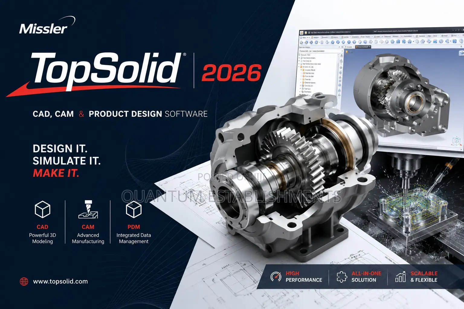 Topsolid 2026 | Cad, Cam and Product Design Software