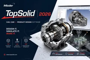 Topsolid 2026 | Cad, Cam and Product Design Software