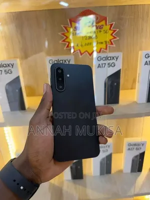 New Samsung Galaxy A17 5G 256 GB Black
