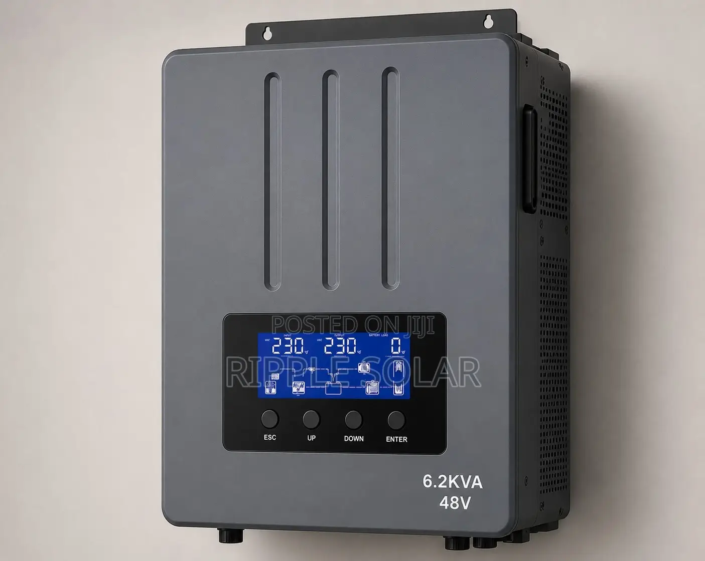 6200w Sumry Rs Hybrid Solar Inverter 48v MPPT 110a