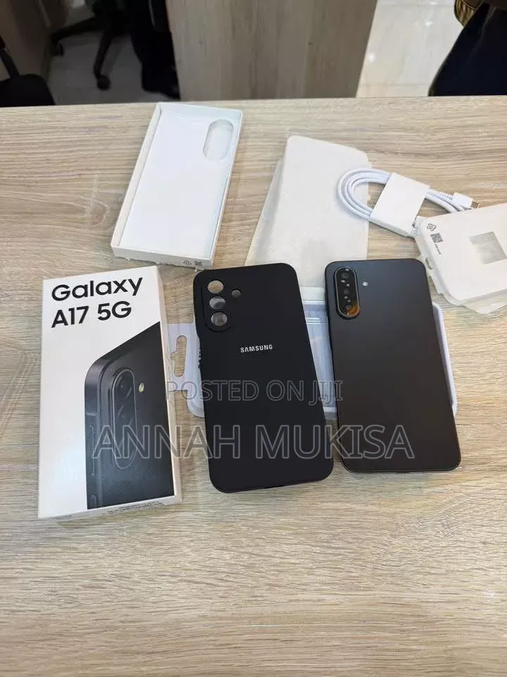New Samsung Galaxy A17 5G 256 GB Black