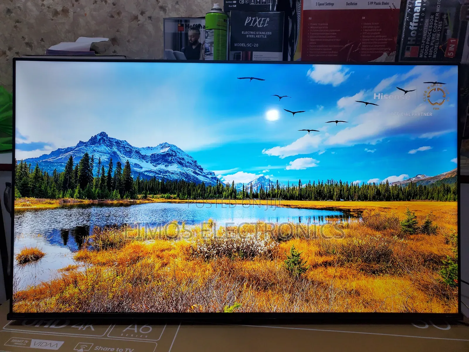 50 Inch Hisense Smart Digital Led Tv