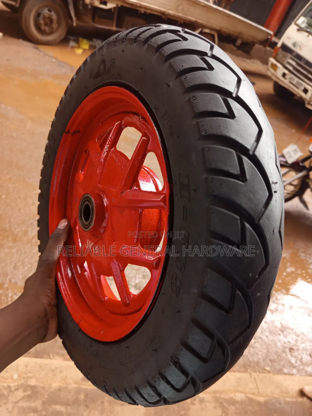 Wheelbarrow Tyre Heavy Duty Use Pasola Brand