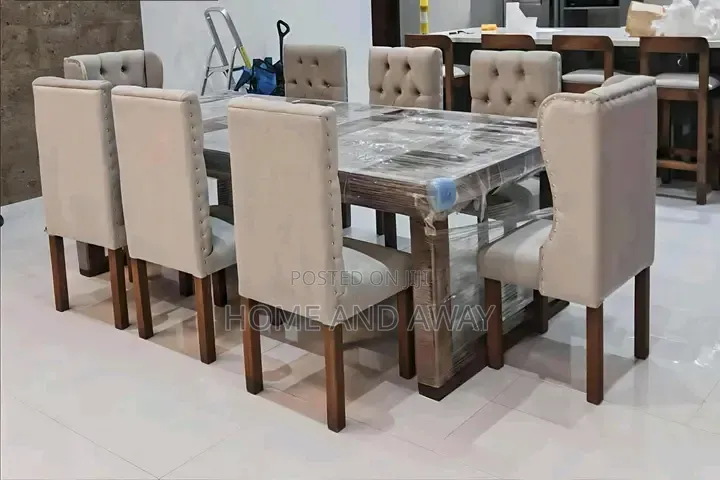 Pure Rectangular 8 Seaters Dining Sets Any Colour