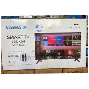 55 Inches Globalstar 55uk64 Smart Tv