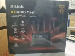 D-Link Ax3000 Mesh Gigabit Wireless Router