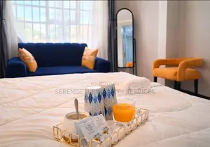 Furnished Studio Airbnb Munyonyo
