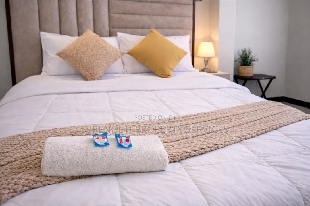 Furnished Studio Airbnb Munyonyo