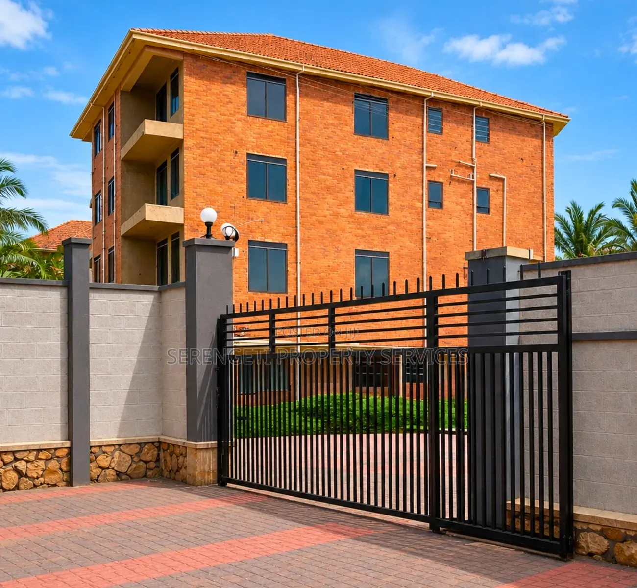 Furnished Studio Airbnb Munyonyo