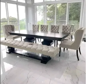 10 Seaters Benched French Dining Sets in Any Colour