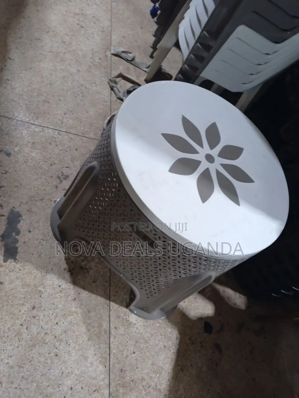 Round Plastic Table