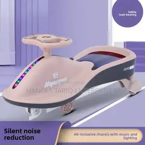 Hope Sail Kids' Led Swing Car