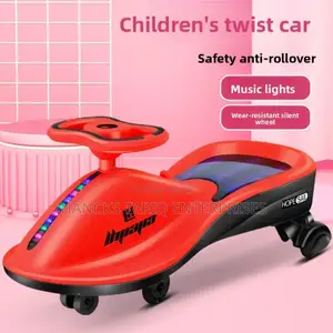 Hope Sail Kids' Led Swing Car