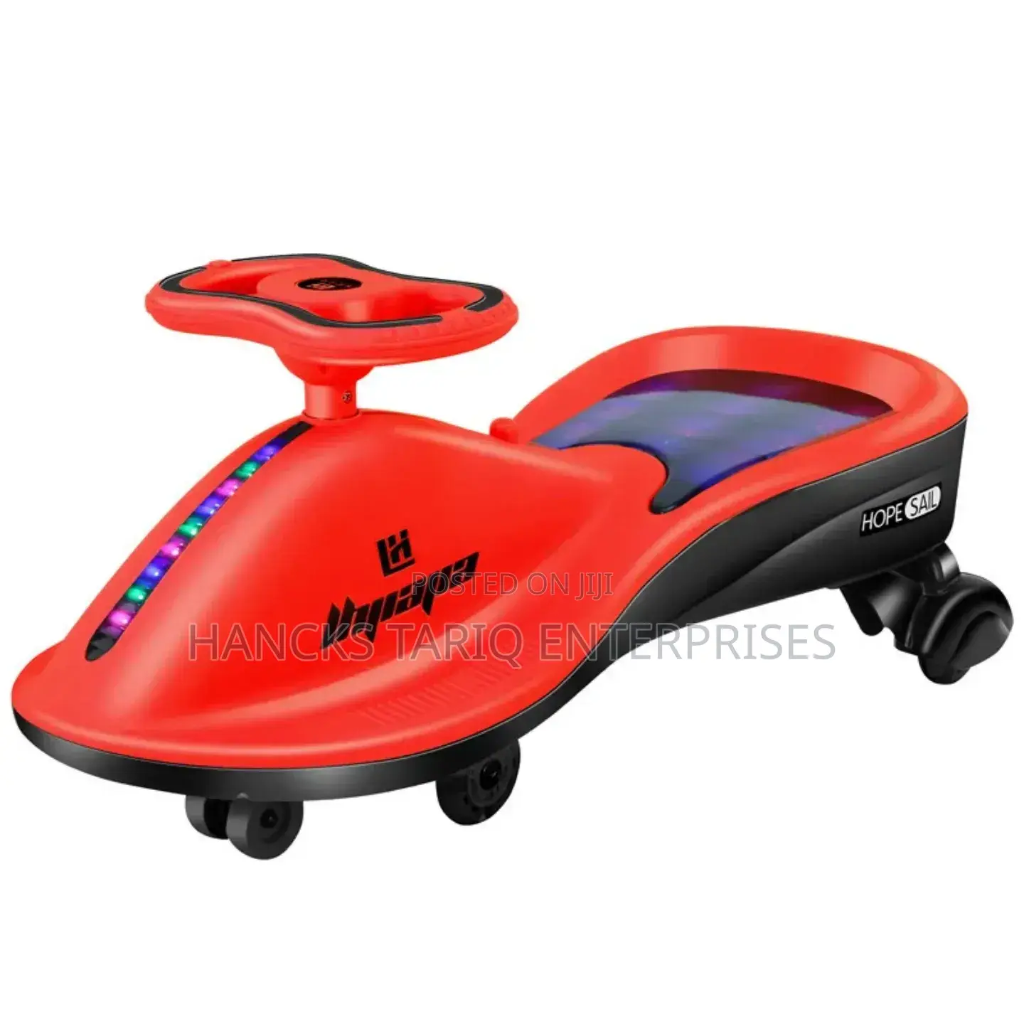 Hope Sail Kids' Led Swing Car