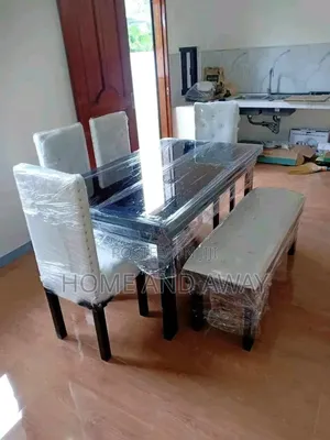 6 Seaters Dressed Benched Dining Sets in Any Colour From 2,000,000/-