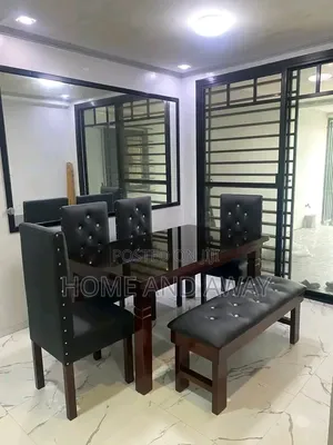 6 Seaters Dressed Benched Dining Sets in Any Colour From 2,000,000/-
