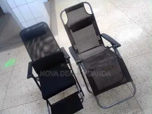 Foldable Camping Chair Outdoor Lounge Adjustable Chair Fo Poolside