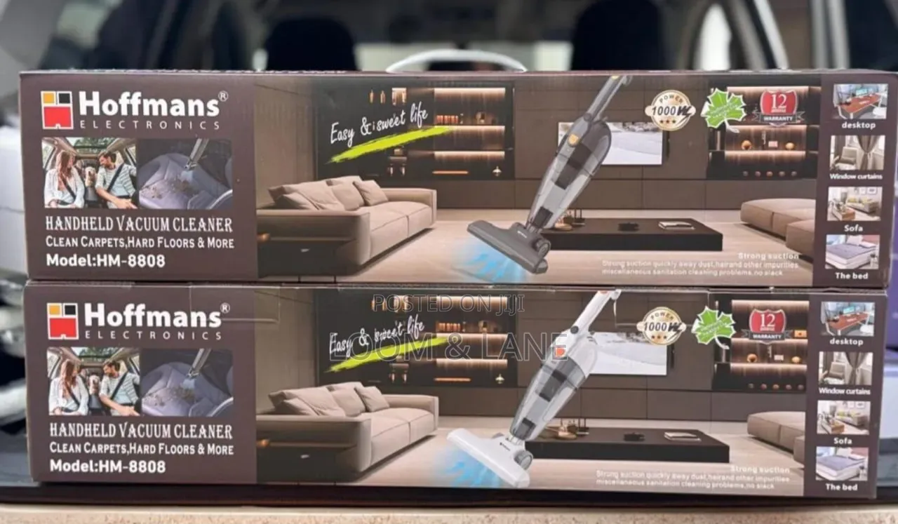 Hoffmans 2-in-1 Handheld Stick Vacuum Cleaner 1000w