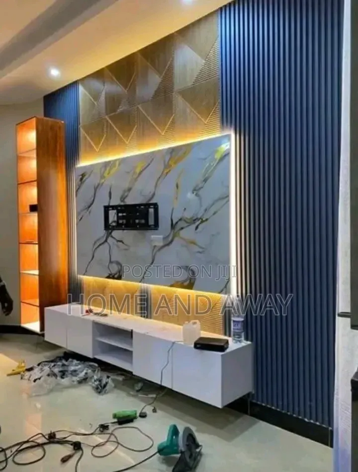 With Only 1,970,000/- You Get Yourself Such Customized Tv Wall Units