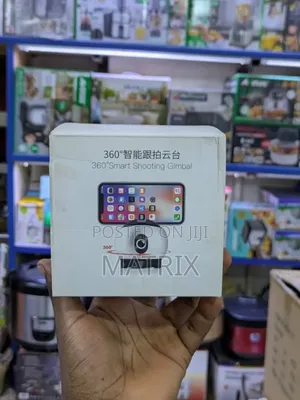 360° Smart Self Rotating Photo And Video Shooting Gimbal
