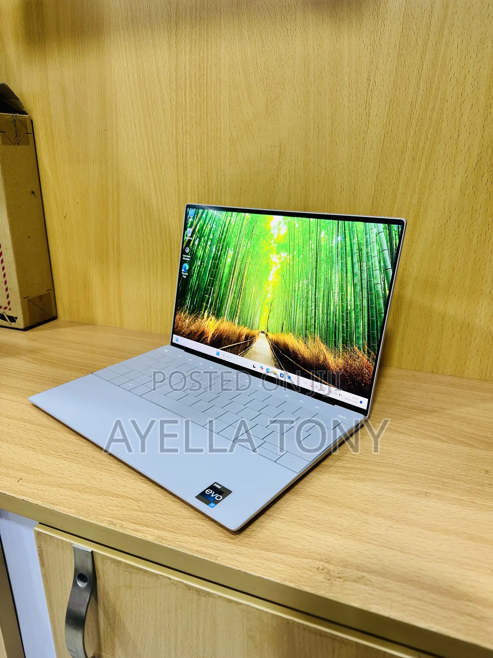 New Laptop Dell XPS 13 9320 16GB Intel Core i7 SSD 256GB