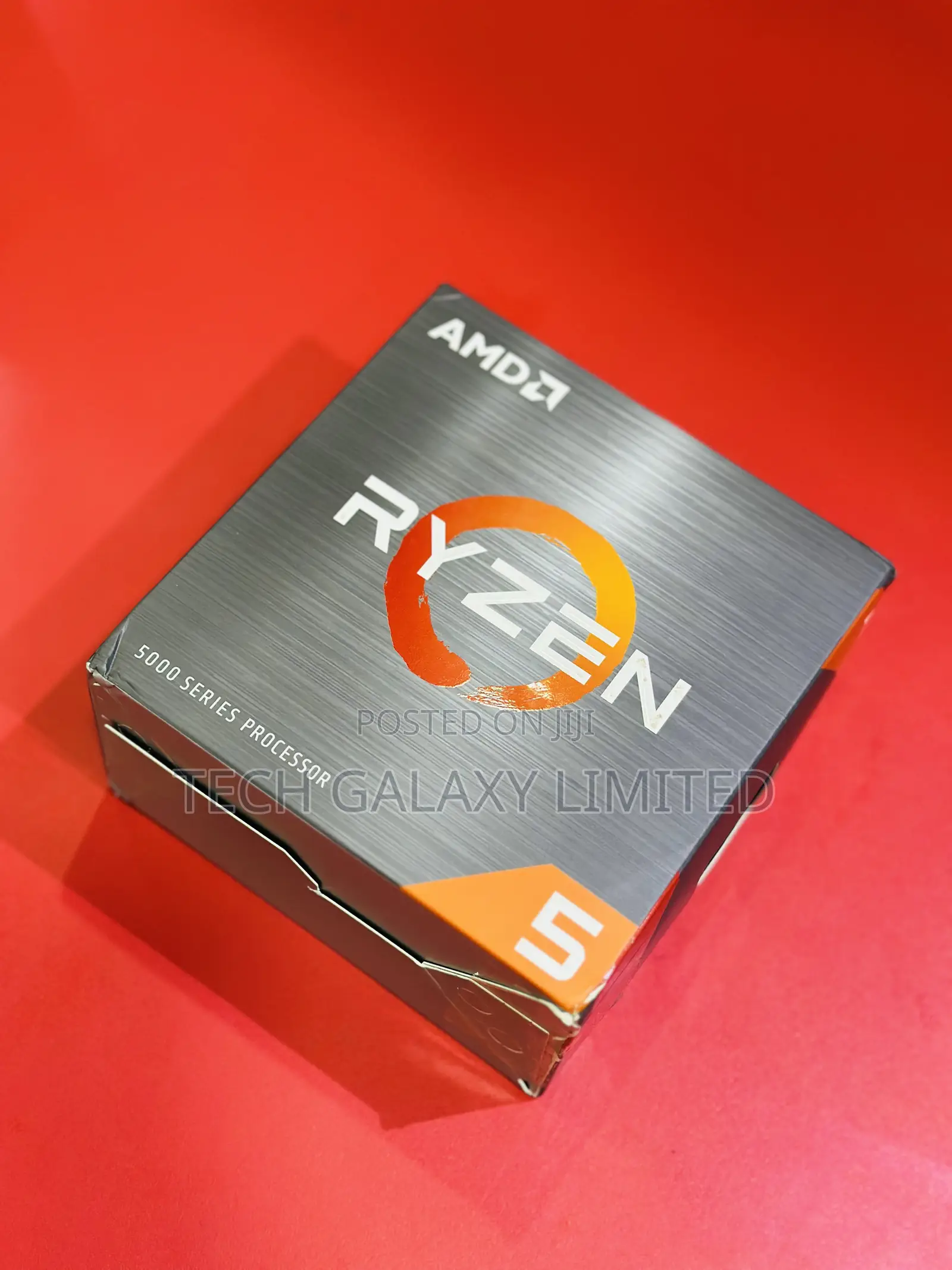 Amd Ryzen 5 5500 Processor 6 Cores 12 Threads at 4.2ghz With Cooler